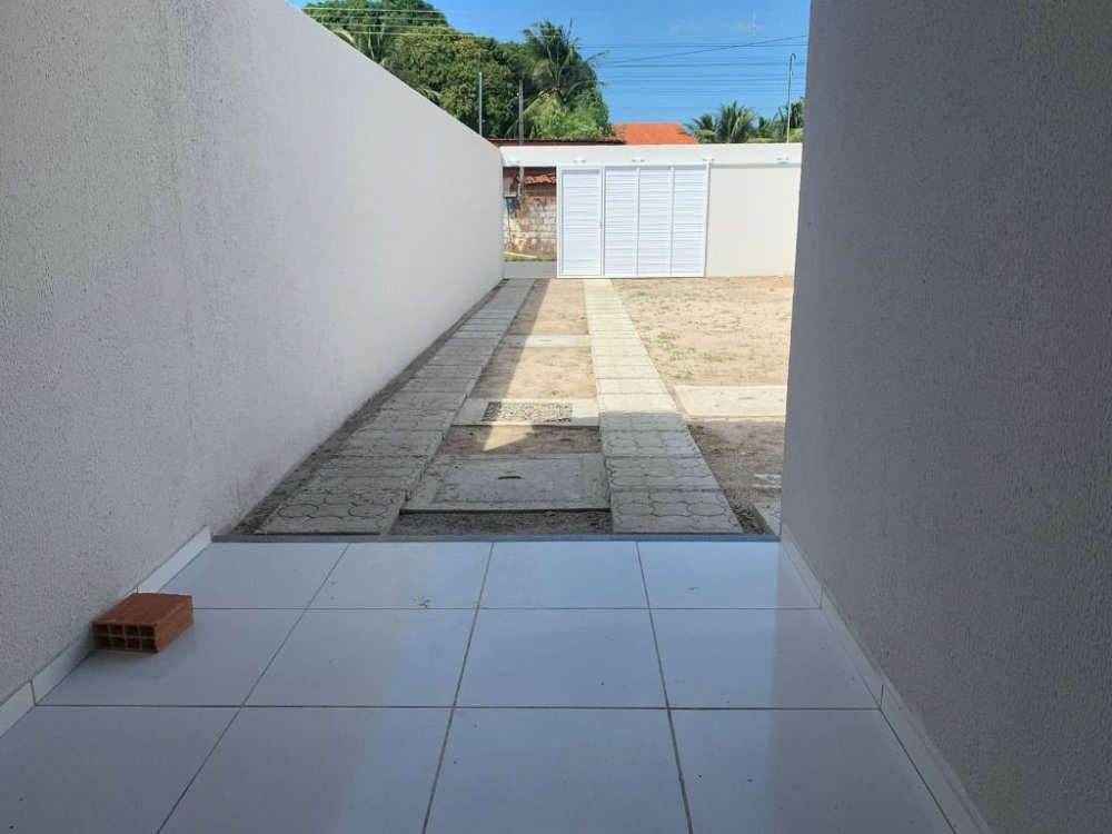 Casa Plana no Eusébio - Timbu