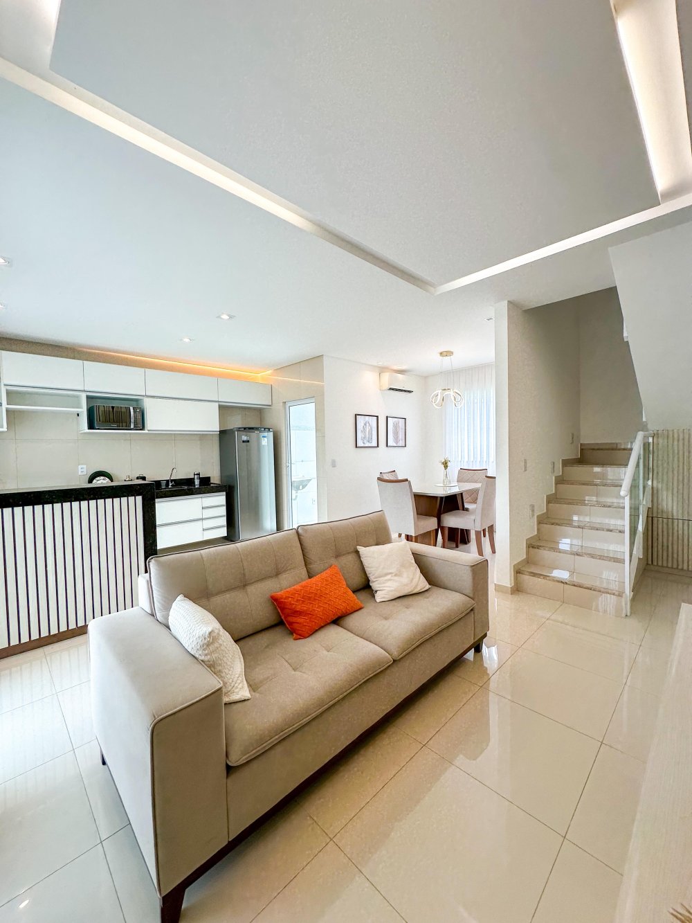 Casa de Condomínio, 3 quartos - Foto 2